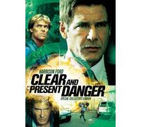 Clear And Present Danger (DVD) Philip Noyce