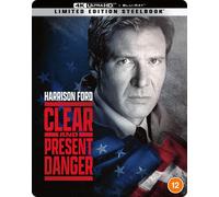 Clear and Present Danger Limited Edition 4 (4K UHD Blu-ray) (PRESALE 10/08/2026)