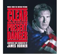 Clear and Present Danger Soundtrack Set 2 CD James Horner LTD ED 19CDC217