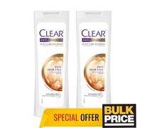 Clear Anti Capelli Fall Shampoo Per Donna Antiforfora Diradati 360ml 2-pack