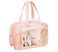 Clear Bags For Travel, 36x15x25cm Travel Effortless Cleansing Waterproof