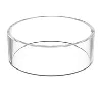Clear Ball Stand Display Rack Supporta la base per Crystal Mousses Ball Baseball Calcio Raccolte Tennis Stand Stand Display