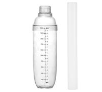 Clear Bar Shaker - Bevande, Spirit Mixer | Agitatore di alcol con grande capacità con coperchio, Top estenuante, Citrus Pounder, alcool jigger per feste in cucina, uso pub, cocktail