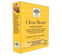Clear Brain Integratore Alimentare 120 Compresse