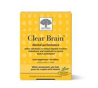 New Nordic Integratore Clear Brain – per la memoria e l'attenzione – 60 compresse