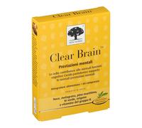 Clear Brain 60 compresse per supporto cognitivo