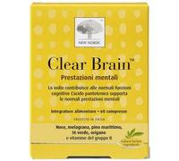 CLEAR BRAIN 60CPR