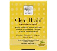 CLEAR BRAIN 60CPR