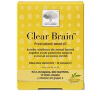 CLEAR BRAIN 60CPR