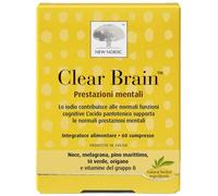 CLEAR BRAIN 60CPR