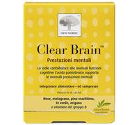 CLEAR BRAIN 60CPR