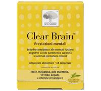 CLEAR BRAIN 60CPR