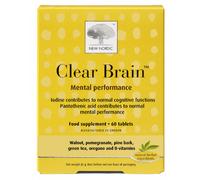 New Nordic Integratore Clear Brain – per la memoria e l'attenzione – 60 compresse