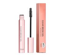 Clear Brow Gel, Long Lasting Setting, 6 ml Eyebrow Shaping Fix, Waterproof Sweat-Proof, Lamination Effect Finish for Women and Professional Eyebrow Makeup