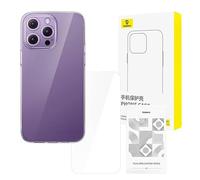 Clear Case Baseus iPhone 14 Pro tempered glass