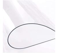 Clear Chair Mat for Hardwood FloorsNonSlip Waterproof Low Pile ProtectorDurable Vinyl Rug Cover Easy to Clean Disponibile in 1/1,5/2 mm Thickness & 2/3/4/6FT Width.