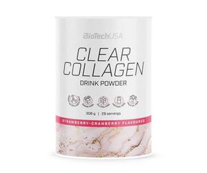 Clear Collagen Fragola e Mirtillo Rosso, 308 g