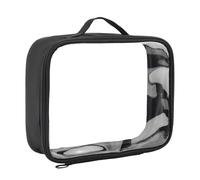 Clear Cosmetic Bag, Waterproof Makeup Organizer, Transparent Travel