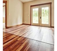 Clear Desk Chair Mat for Hardwood Floors Waterproof Area Rug Protector 100 x 200 cm Clear Carpet Protection Runner Matte Trasparente Floor Covering
