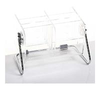 Clear Desktop Remote Control Holder Organizer Media Storage - Holds up to 6 Remotes