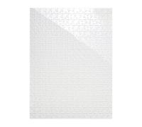 Clear Difficult Puzzle - Trasparente Acrylic Challenge, 200 Part Mistery Game | Invisible Brain Teaser for Men with Complex Fit and Sleek Entertainment Option During Group Play Evenings