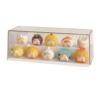 Clear Display Case For Figures - Small Figure Display Box | Dustproof Displayy Case For Small Figures, Multifunctional Storage Box For Miniature Figuress