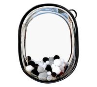 Clear Doll Carrying Bag - Transparent Portable Doll Storage Case