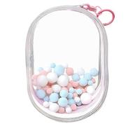 Clear Doll Carrying Bag - Transparent Portable Doll Storage Case