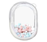 Clear Doll Carrying Bag - Transparent Portable Doll Storage Case