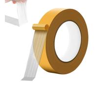 Clear Double Stick Carpet Tape - Mesh Double Sided Fabric Tape Heavy Duty