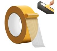 Clear Double Stick Carpet Tape - Mesh Double Sided Fabric Tape Heavy Duty