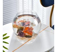 Clear Fishes Tank Fish Pot Desktop Centrotavola Decorativo Fish Bowl per Betta