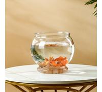 Clear Fishes Tank Fish Pot Desktop Centrotavola Decorativo Fish Bowl per Betta