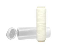 Clear Fishing Thread - Strong Abrasion Resistant Low Memory Clear Elastic