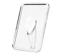 Clear Flower Vase - Modern Shatterproof Single Flower Holder, Elegant Table