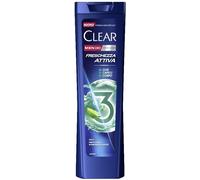 CLEAR Freschezza attiva 3in1 shampoo anti-forfora con mentolo 225 ml