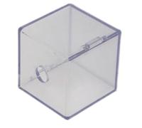 Clear Fruit Shaping Molds - Square & Triangle Growing Molds | Reusable