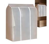 Clear Garment Storage Bags For Closet - Dust Proof Suit Dress Covers