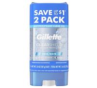 Clear Gel Cool Wave Antiperspirant and Deodorant 2 count 3.8 oz