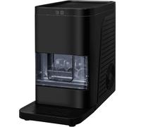 Clear Ice Ball Maker, 2'' Automatic, for Whiskey Cocktails | Makes 2 large ice balls in 55 minutes, 42pcs daily output, self-cleaning, black, suitable for bourbon drinks