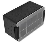 Clear Ice Maker 8 Big Square Ice Square, per Cocktail B7Q89158