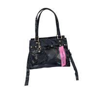 Clear Itabag Student School Bag PU Leather Shoulder Japanese Styles Crossbody Uniform Handbag For Pin Display Large Capacity Itabag Clear Pin Display Handbag Shoulder Crossbody