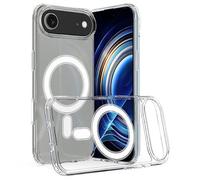 Clear Mag Mid Custodia Tpu Cover Case Compatibile Con Magsafe Trasparente Antiurto Per Apple Iphone Air