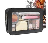 Clear Makeup Bag - Transparent Waterproof Cosmetic Organizer