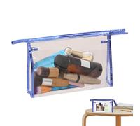 Clear Makeup Bag - Waterproof PVC Cosmetic Organizer | Travel Pouch