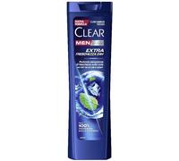 Clear Shampoo Antiforfora Extra Freschezza 24H Uomo 225 ml