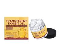 Clear Museum Gel - Removable Adhesive Putty for Display Items and Decor | 60g Transparent Sticky Gel with Sticky Mounting, Anti Slip Mounting Fixer for Glass Ceramics Antiques Figures Art Gallery Use