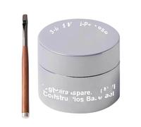 Clear Nail Polish Gel, Clear Hard Gel for Nails, Smooth Long Lasting Formula, Flessibile Natural Finish, Easy Application, Prefect for Home, Salon, Family, Friends, 3x3,5 cm Trasparente