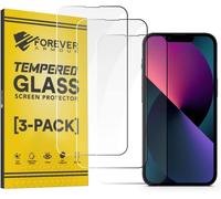 CLEAR Pellicola Salva Schermo In Vetro Temperato Per iPhone 13 Pro Max 3-Pack