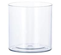 Clear Plastic Vase Decorative Wide Acrylic Floral Container